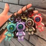 3D Rubber Key Chain | Birthday Return Gift | Return Gift