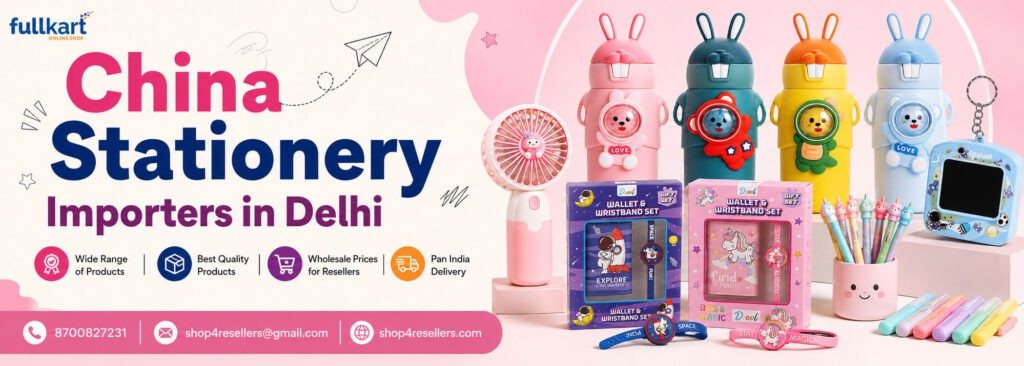 China Stationery Importers in Delhi