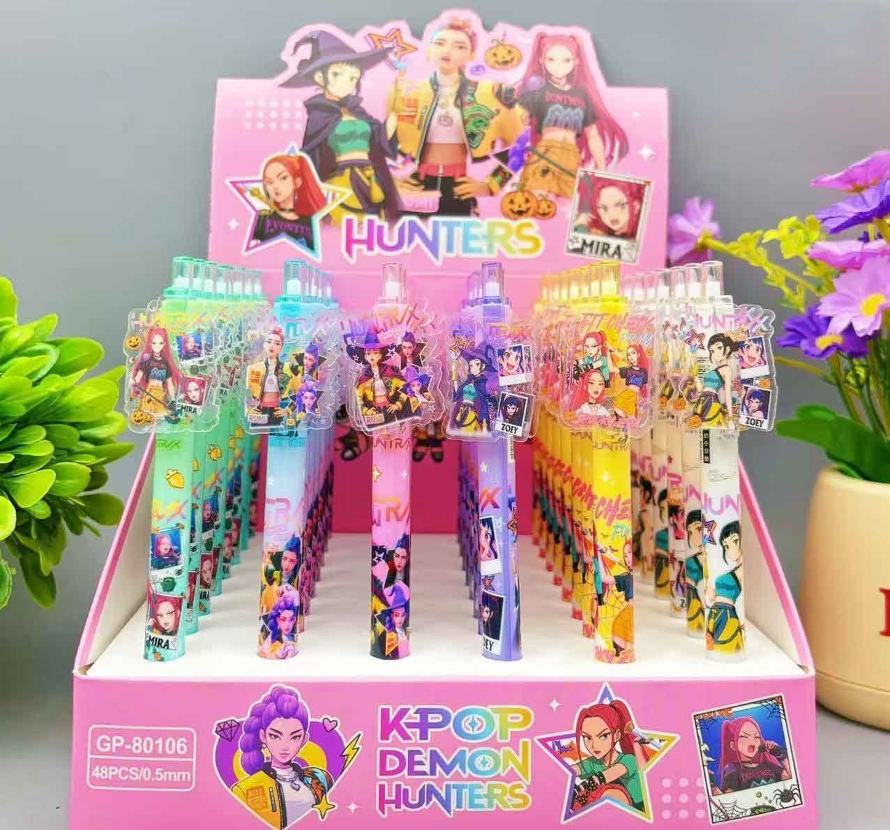Huntrix-Pens Gel Pen | Gel Pen for Kids | Fancy Pen