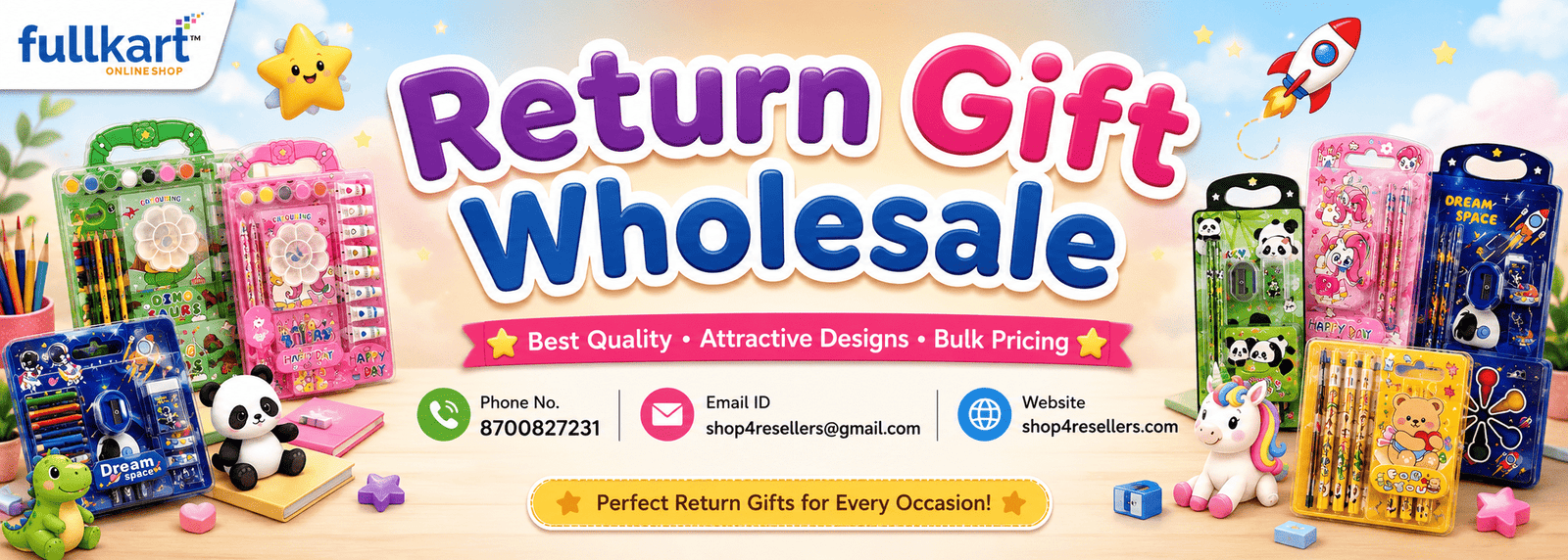 Birthday Return Gift for Kids | Birthday Gift for Kids | Kanjak Gift | Navratri Gift