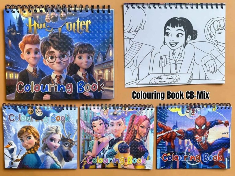 Colouring Books | Gift for Kids | Birthday Gift