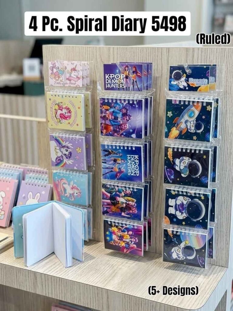 Fancy Diary for Kids | Gift for Kids | Birthday Return Gift
