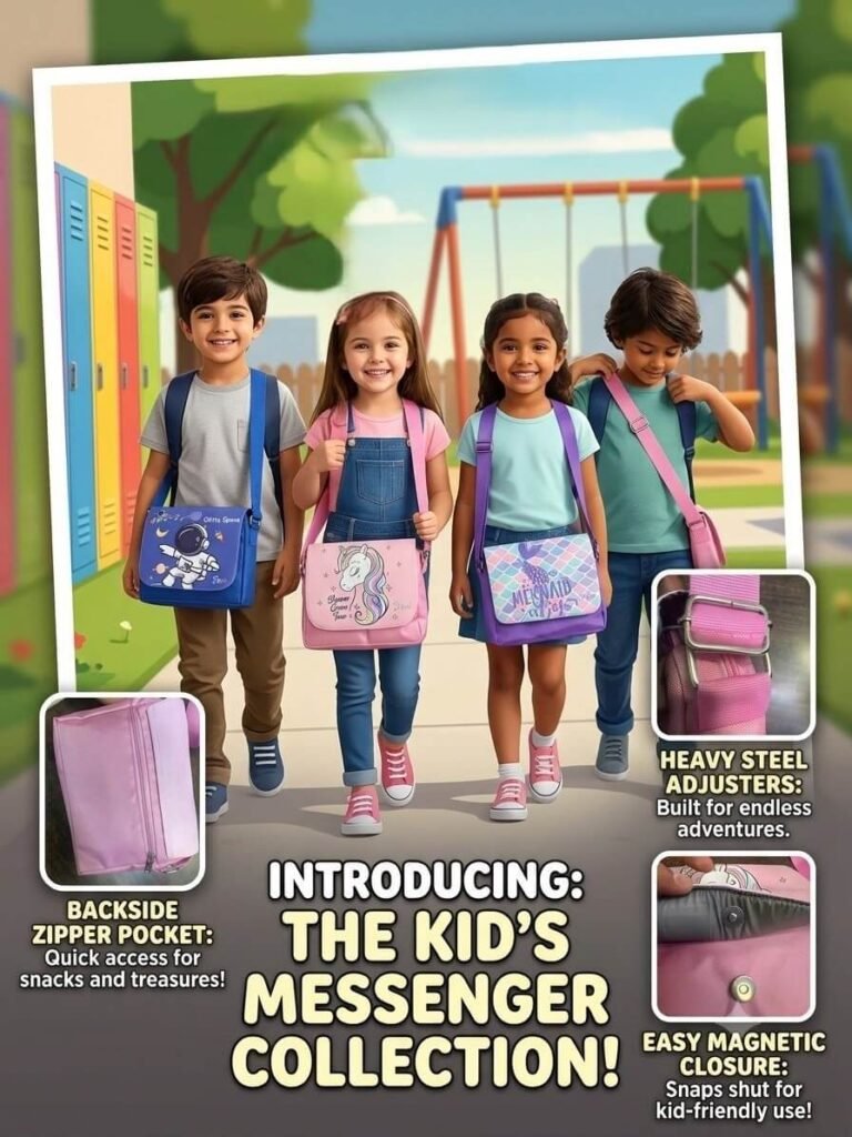 Sling Bag for Kids | Wholesale Bag for kids | Gift for KIds