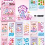 3D sticker | 3D sticker for kids | Birthday return gift