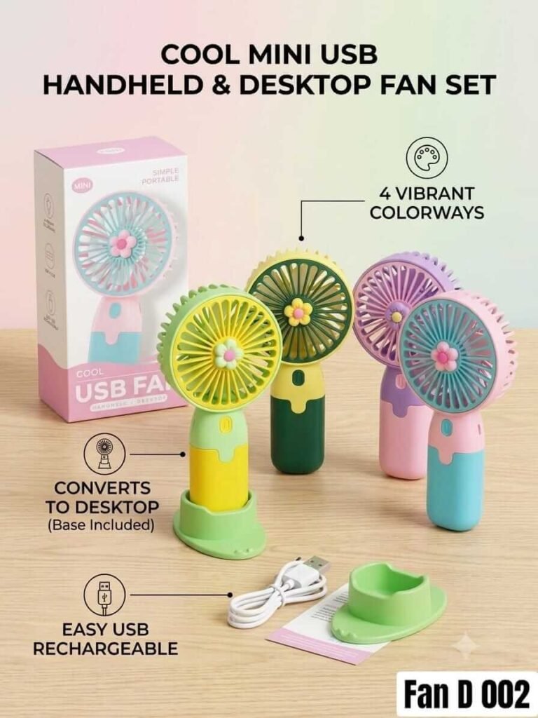 Wholesale Handheld Fan | Gift for Kids | Birthday Return Gift