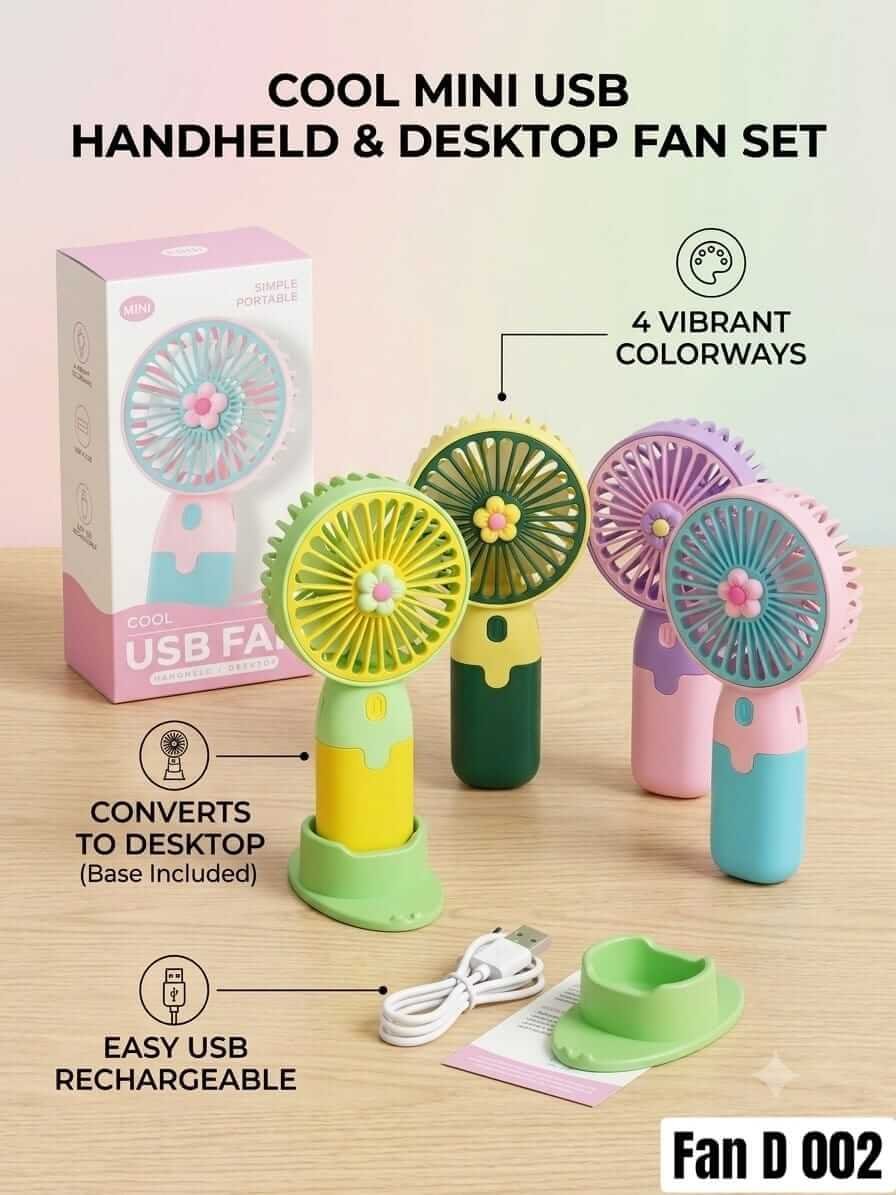Wholesale Handheld Fan Wholesale Handheld Fan | Gift for Kids | Birthday Return Gift