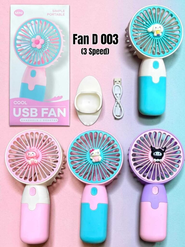 Wholesale Handheld Fan | Gift for Kids | Birthday Return Gift