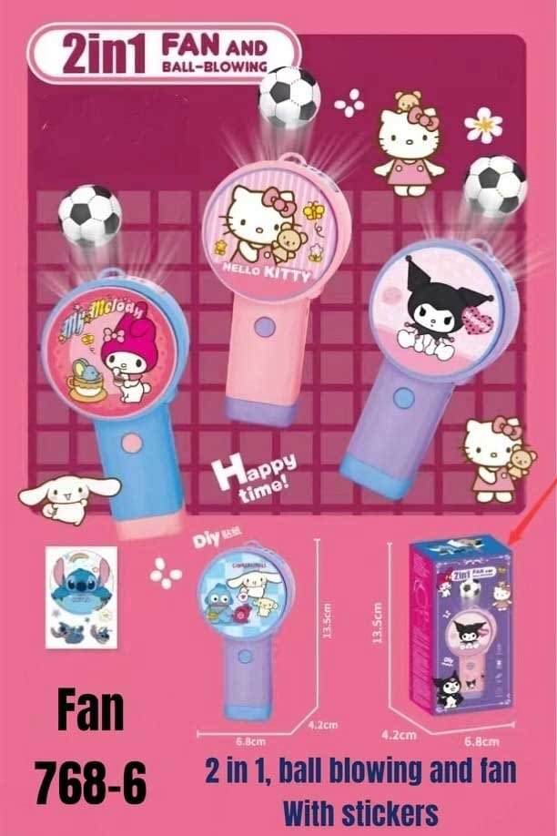 Wholesale Handheld Fan | Gift for Kids | Birthday Return for Kids
