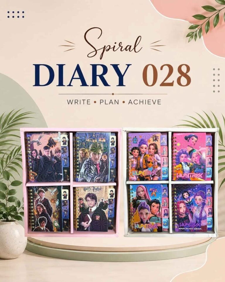 Fancy Diary for Kids | Diary | Mini Diary