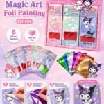 Foil Painting Kit | Foil Painting Kit for Kids | Birthday Return Gift