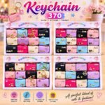 Lipstick Holder Keychain | Keychain | Keychain for Kids