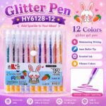 Glitter Pen | Glitter Pen for Kids | Stationery Wholesaler