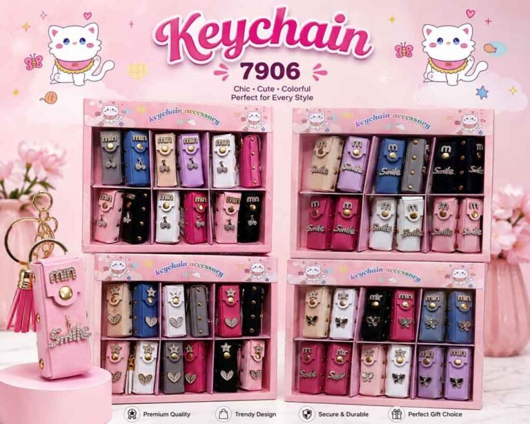 Lipstick Holder Keychain | Keychain | Keychain for Kids