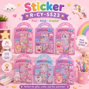3D sticker | 3D sticker for Kids | Birthday Return Gift