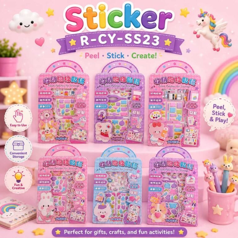 3D sticker | 3D sticker for Kids | Birthday Return Gift