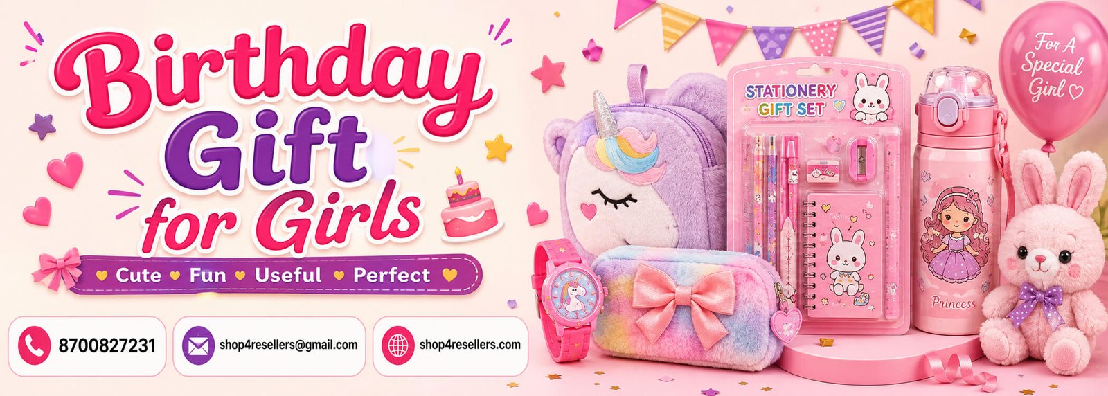 Birthday Gift for Girls | Gift for Kids | Birthday Return Gift