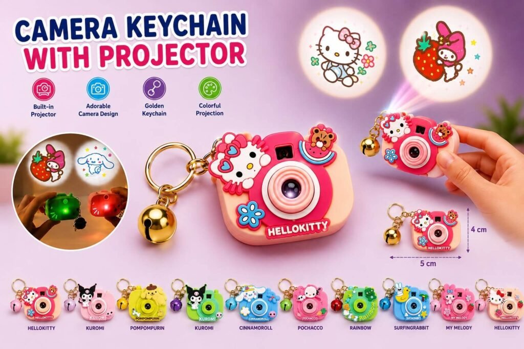 Camera Key Chain | Camera Key Chain for Kids | Birthday Return Gift