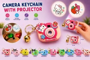 Camera Key Chain | Camera Key Chain for Kids | Birthday Return Gift