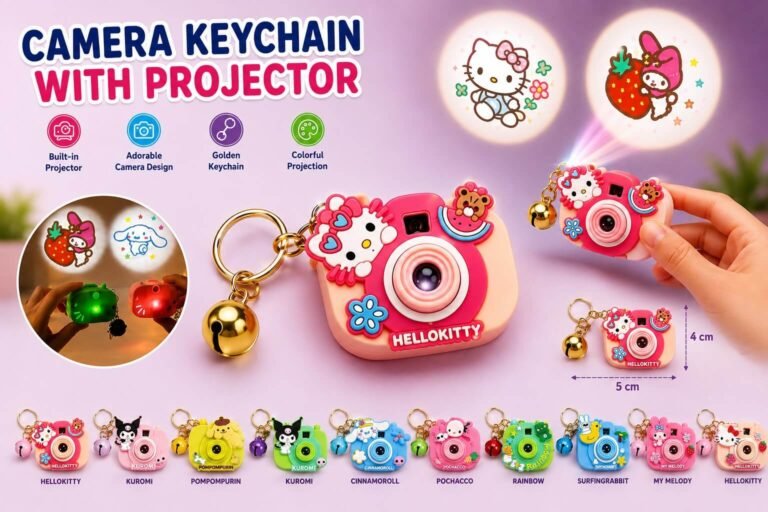 Camera Key Chain | Camera Key Chain for Kids | Birthday Return Gift