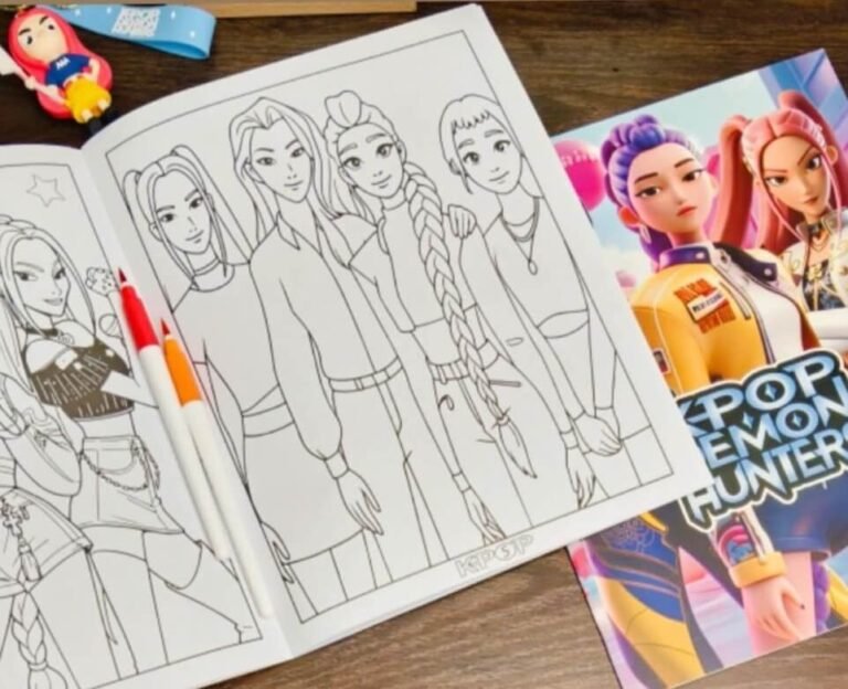 Colouring Books | Color Book for Kids | Gift for Kids