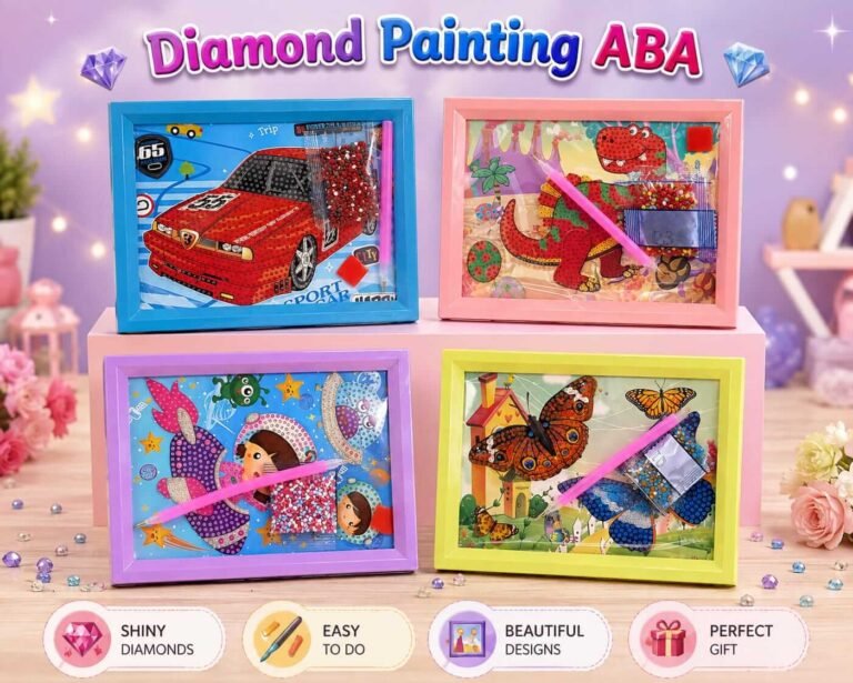 Diamond Painting | Diamond Painting for Kids | Gift for Kids