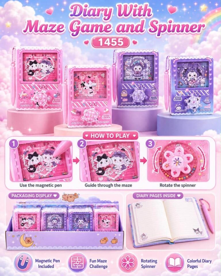 Fancy Diary for Kids | Wholesale Stationery | Stationery website