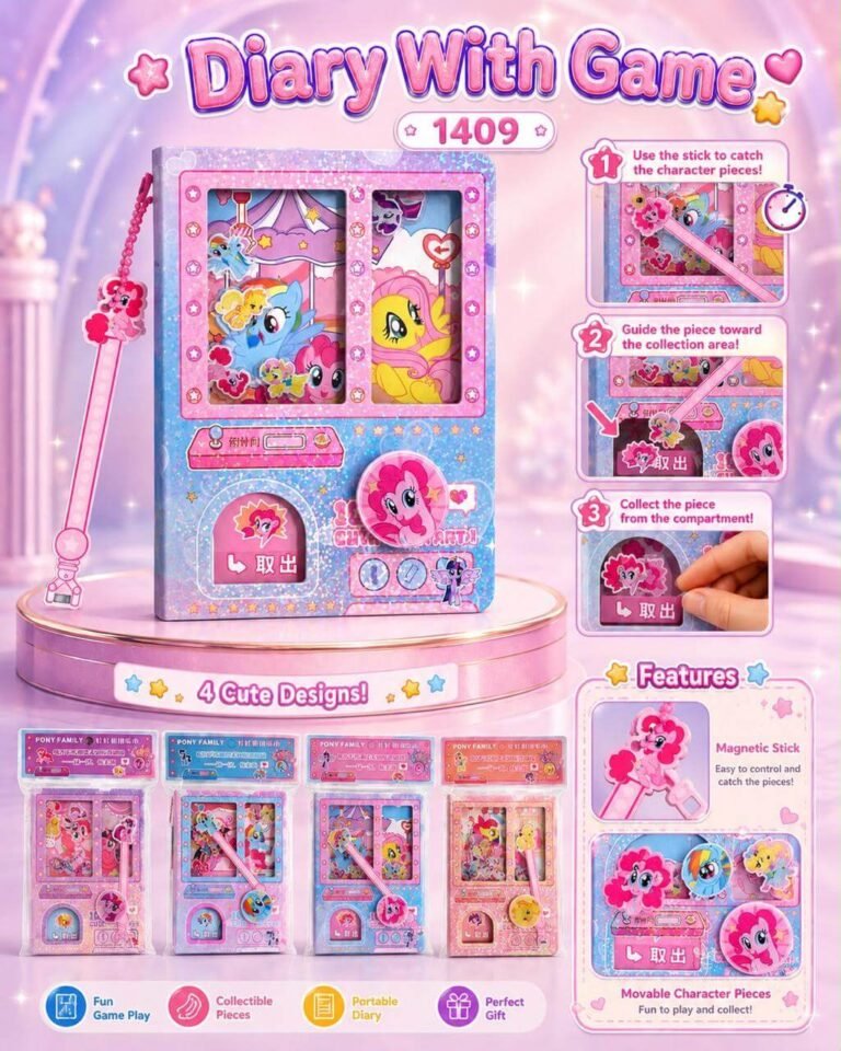 Fancy Diary for Kids | Wholesale Stationery | Stationery website