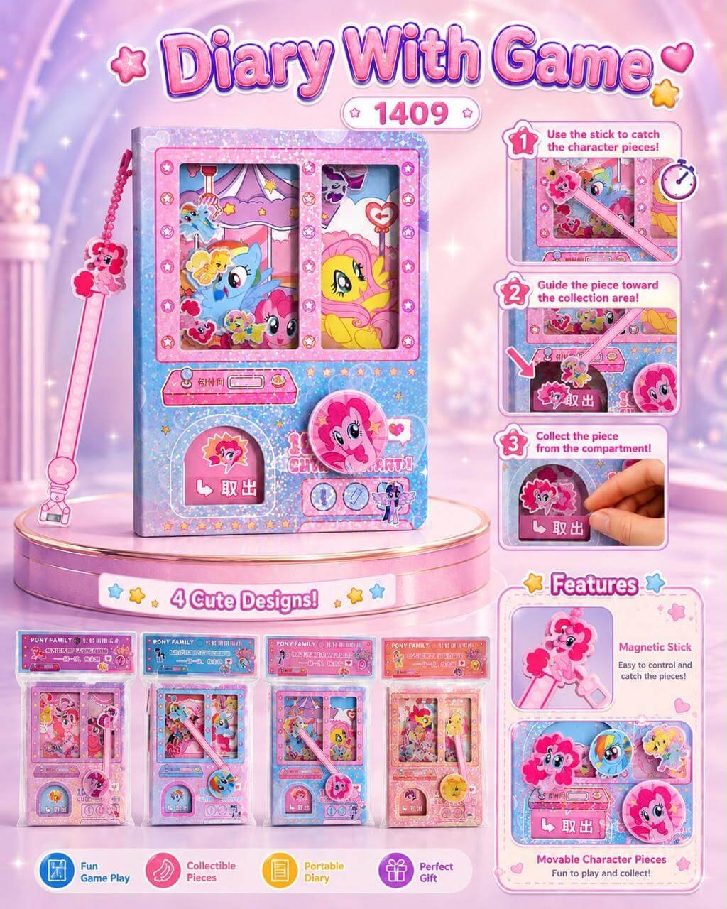 Fancy Diary for Kids | Wholesale Stationery | Stationery website Fancy Diary for Kids | Wholesale Stationery | Stationery website