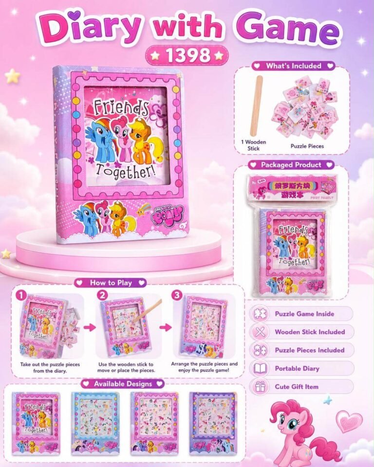 Fancy Diary for Kids | Wholesale Stationery | Stationery website