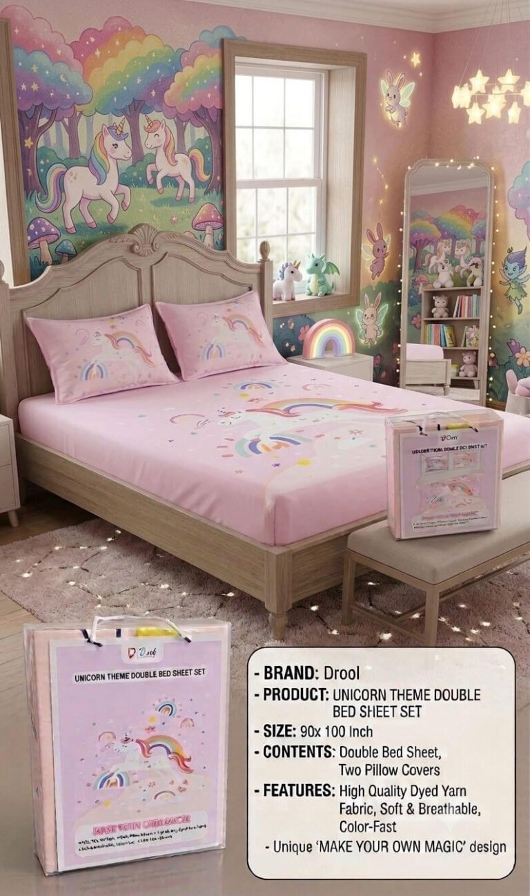 Gift Set for Kids | Bed Sheet for Kids | Birthday Gift