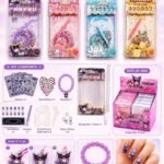 Nail Art Kit | Nail Art Kit for KIds | Birthday Return Gift