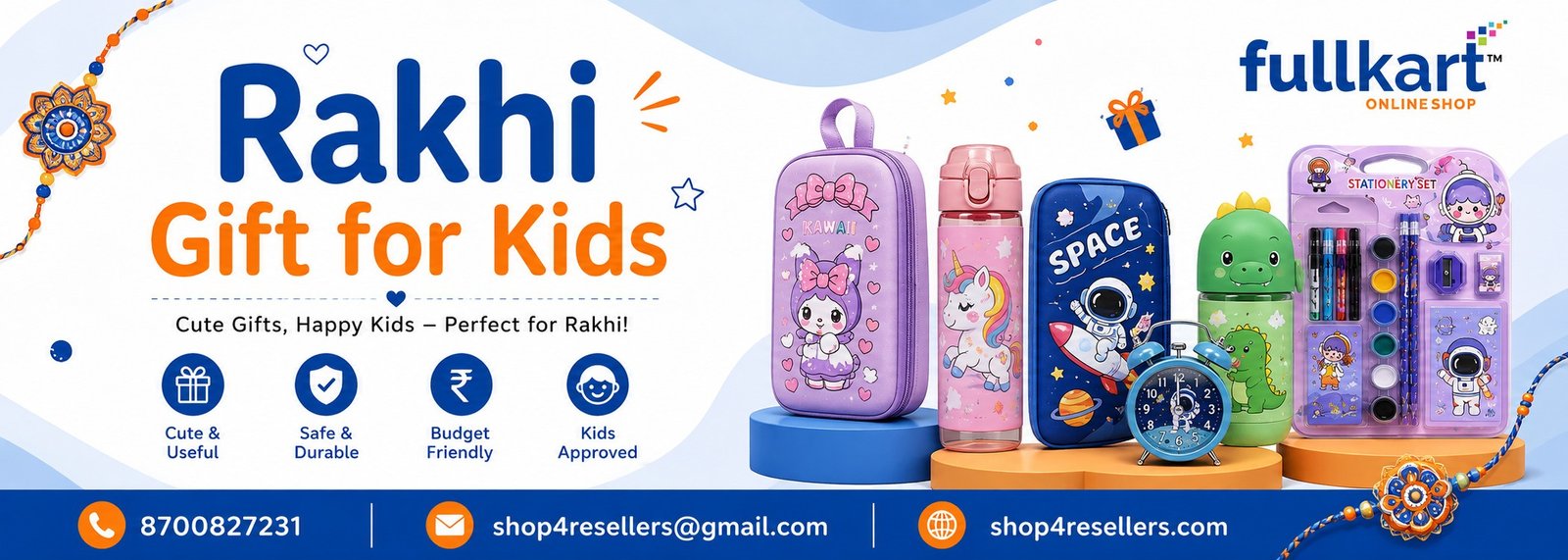 Rakhi Gift for Kids | Rakhi Gifts | Wholesale Rakhi Gift