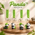 3D Rubber Keychain | Key Chain | Birthday Return Gift