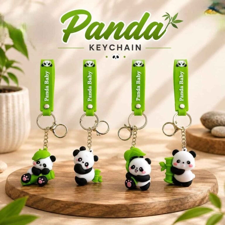 3D Rubber Keychain | Key Chain | Birthday Return Gift