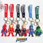 3D Rubber Keychain | Key Chain | Birthday Return Gift