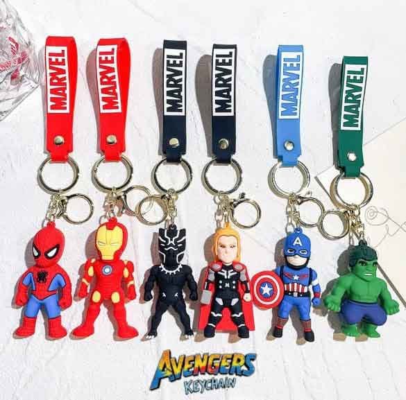 3D Rubber Keychain | Key Chain | Birthday Return Gift