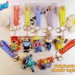 3D Rubber Keychain | Key Chain | Birthday Return Gift