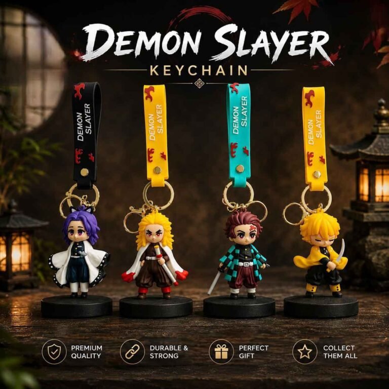 3D Rubber Keychain | Key Chain | Birthday Return Gift