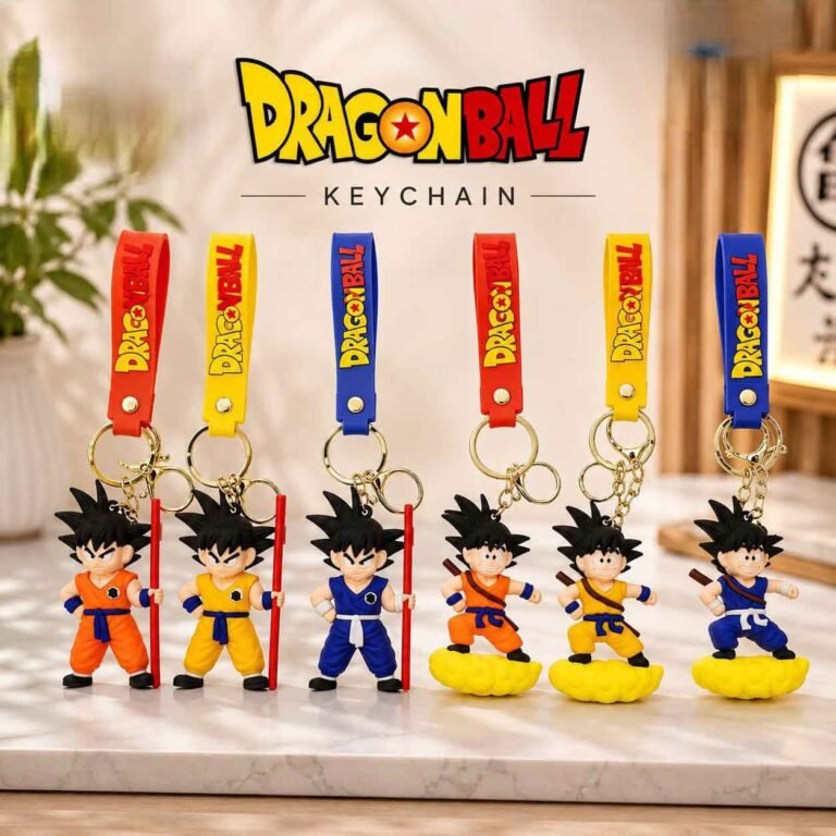 3D Rubber Keychain | Key Chain | Birthday Return Gift