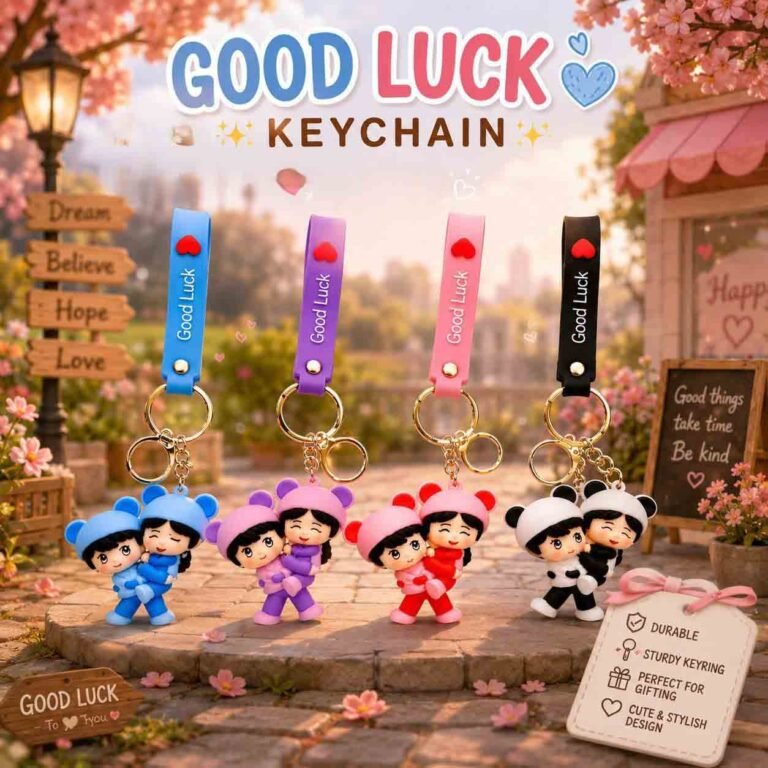 3D Rubber Keychain | Key Chain | Birthday Return Gift