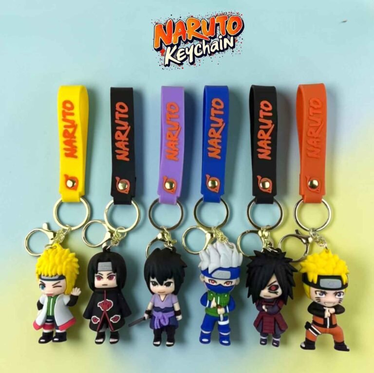 3D Rubber Keychain | Key Chain | Birthday Return Gift