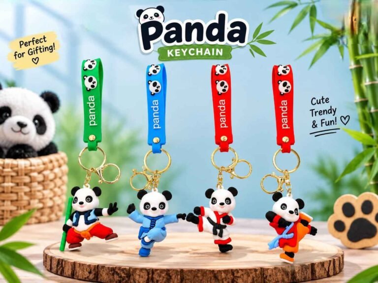 3D Rubber Keychain | Key Chain | Birthday Return Gift