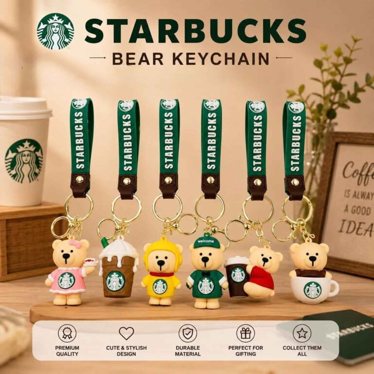 3D Rubber Keychain | Key Chain | Birthday Return Gift