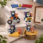 3D Rubber Keychain | Key Chain | Birthday Return Gift