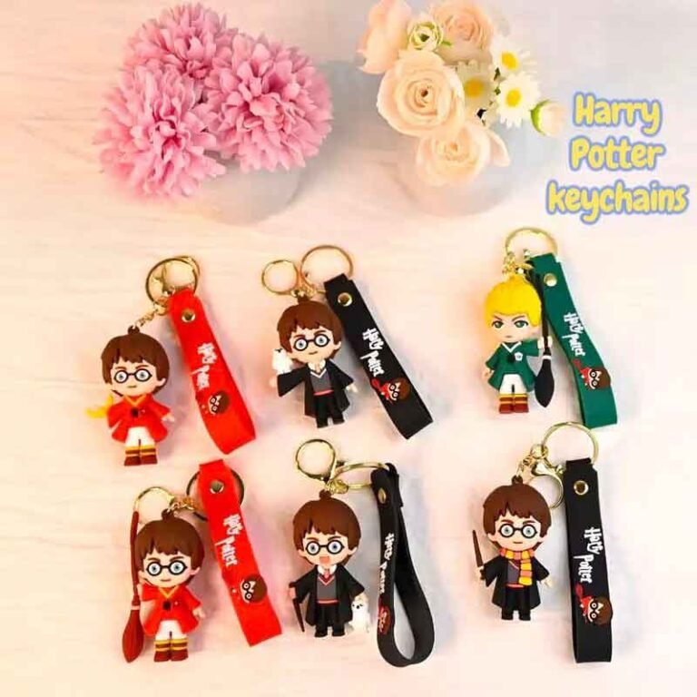 3D Rubber Keychain | Key Chain | Birthday Return Gift