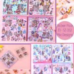 3D Sticker | 3D Sticker for Kids | Wholesale Stationery