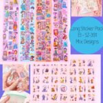 3D Sticker | 3D Sticker for Kids | Wholesale Stationery