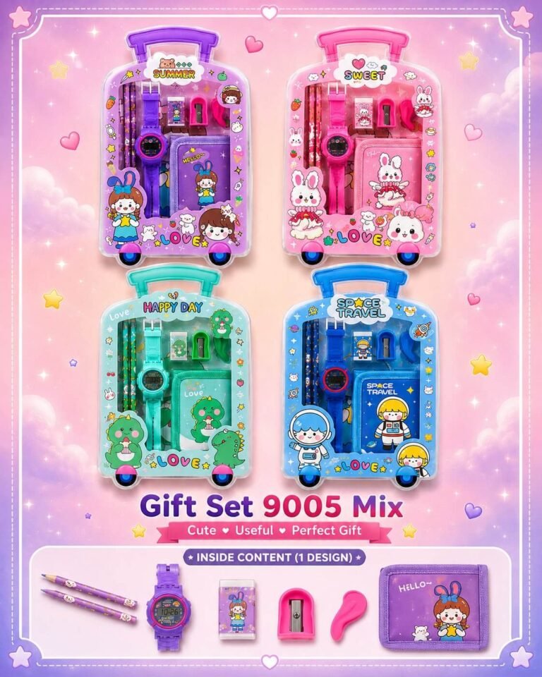 Wholesale Stationery Gift Set | Gift Set for Kids | Birthday Return Gift