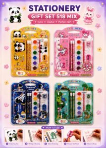 Wholesale Stationery Gift Set | Gift Set for Kids | Birthday Return Gift