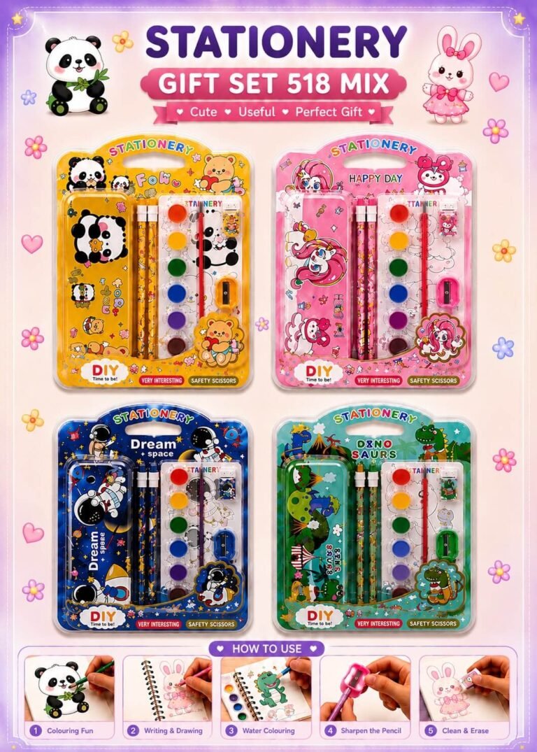 Wholesale Stationery Gift Set | Gift Set for Kids | Birthday Return Gift